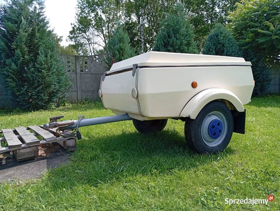 Przyczepka Niewiadów N250 Do samochodów osobowych sprzedam