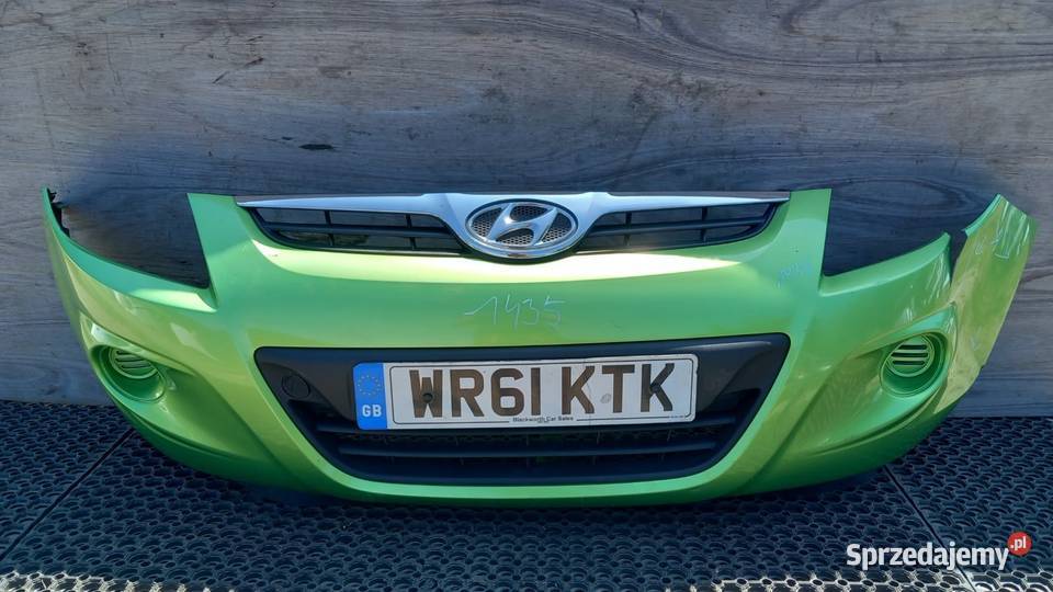 HYUNDAI I20 ZDERZAK PRZÓD HALOGEN TK osobowe Zbierkowo
