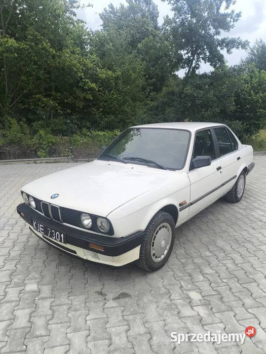 BMW serii 3 e30 316i 99 1989 zadbany Motoryzacja Wieliczka