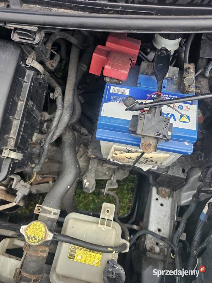 Toyota yaris Bukowice