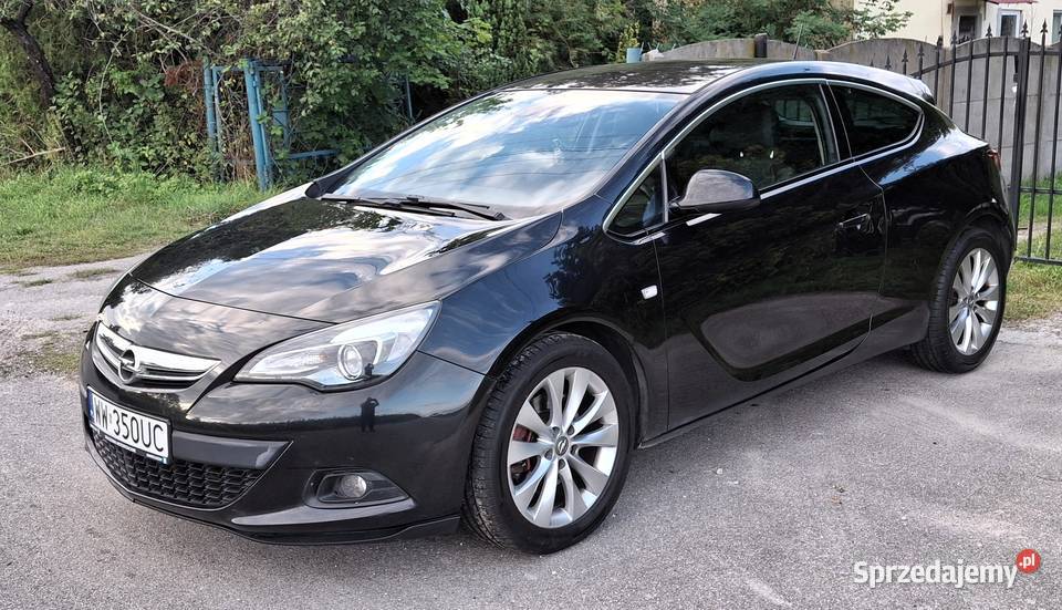 Opel Astra GTC 20 CDTI ecoFLEX StartStop łódzkie