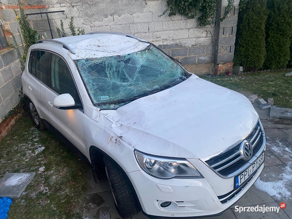Volkswagen Tiguan 20 TDI OKAZJA Pleszew
