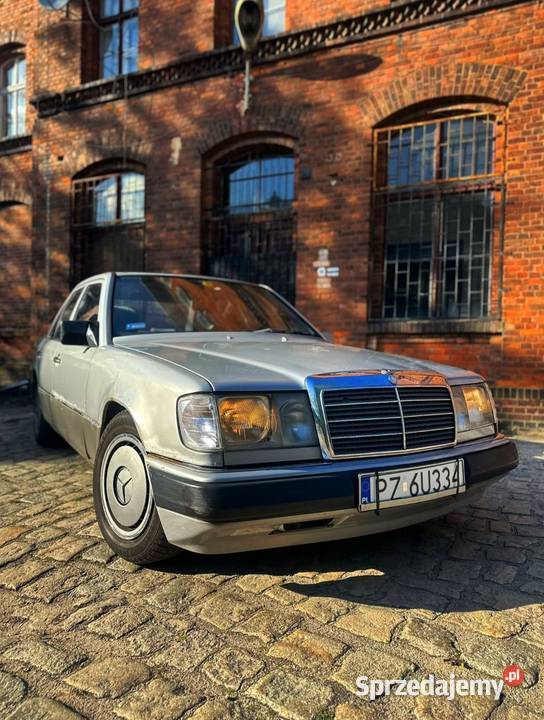Mercedes w124 manualna wielkopolskie Poznań