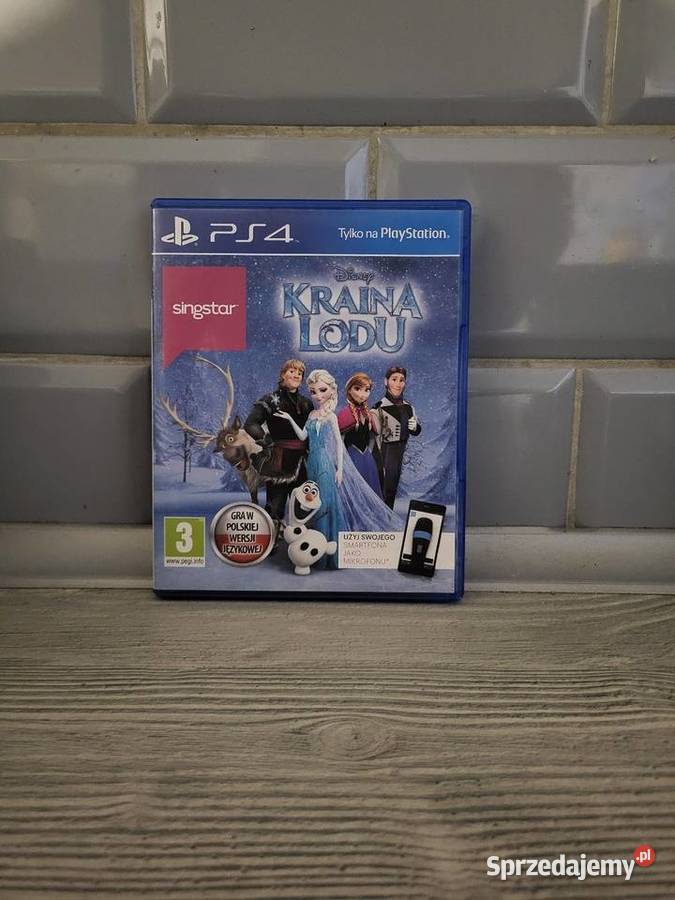 Singstar kraina lodu 4 skupsprzedażzamiana dla dzieci Gry na konsole Kraków