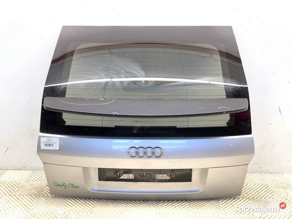 KLAPA TYŁ AUDI A2 Hatchback 0005 SREBRNY TYLNA osobowe