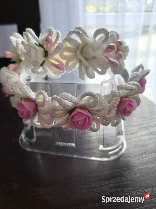 Opaski do włosów komunia Boże Ciało Dębica