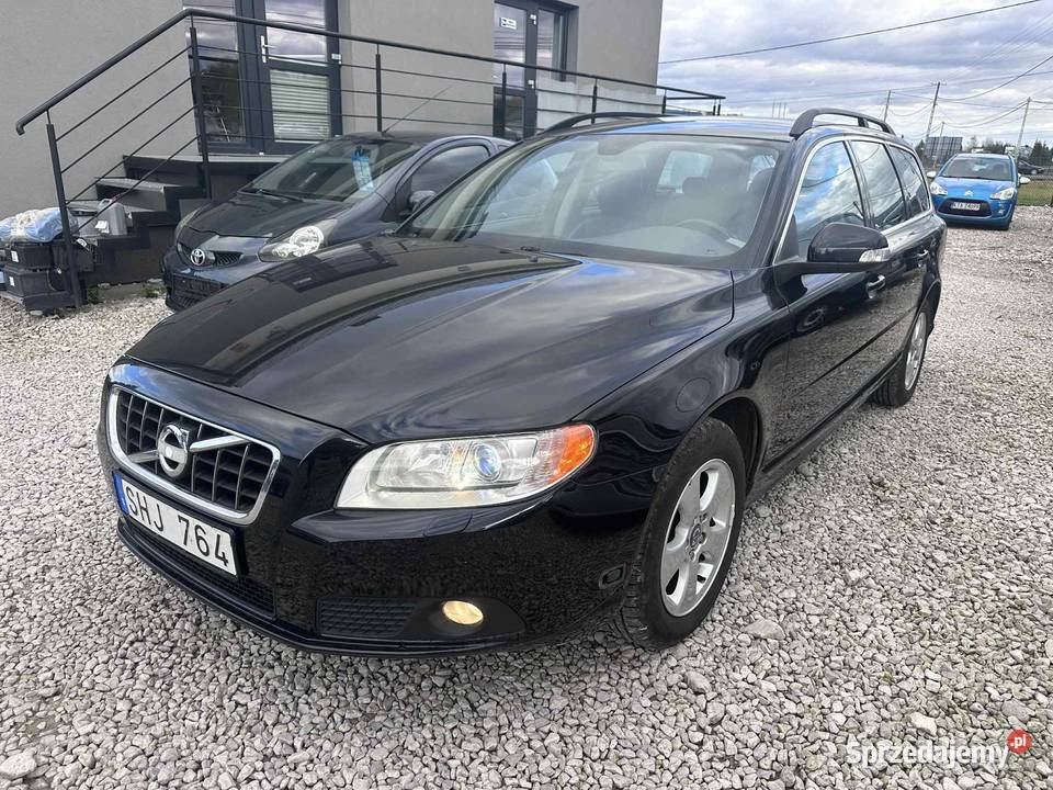 Volvo V70 Produkcji 2010 Bezwypadkowy Ładna