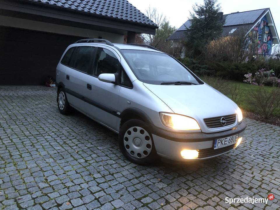 Opel zafira 18gaz 7osob Syców