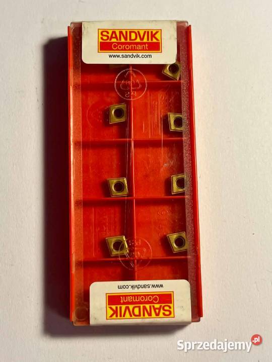 Płytki Sandvik CCMT 06 02 04MF 1025 Wrocław