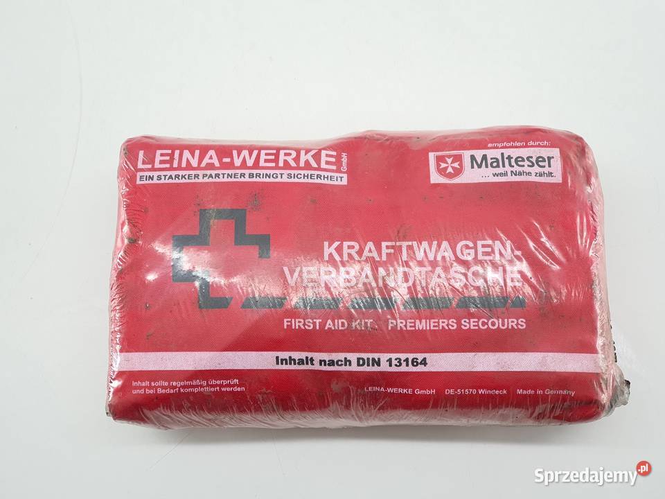 LeinaWerke 11028 kompaktowa apteczka samochodowa łódzkie Janowice
