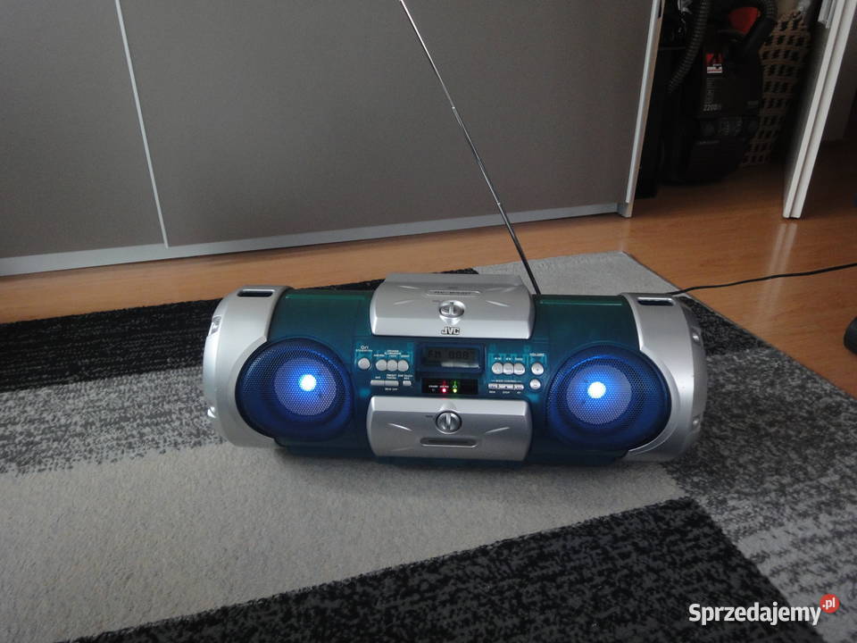Mocny boombox JVC Kraków