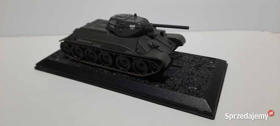 model T34762MM1943 1x72 K13 17 Warszawa