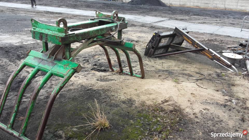 Ładowarka teleskopowa JOHN DEERE 3415 Ostrołęka