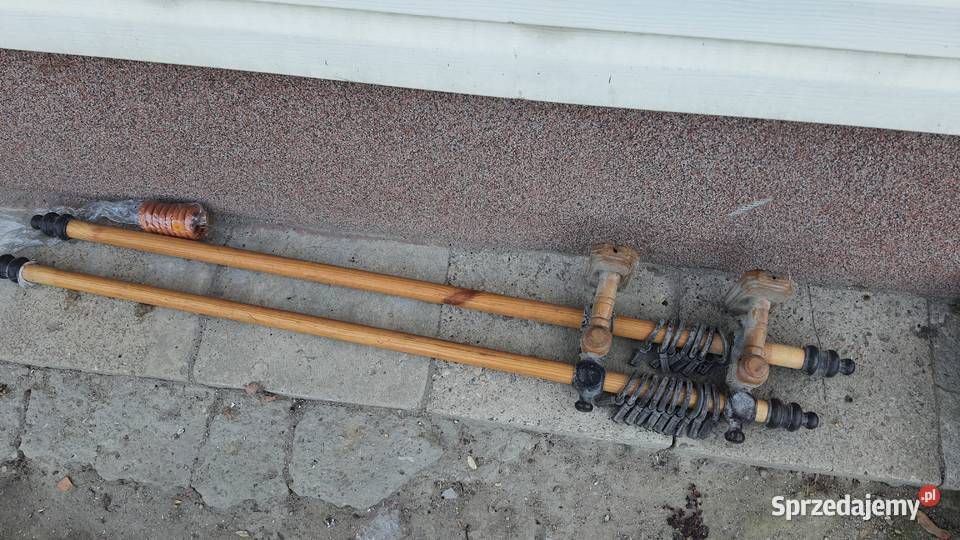 Karnisz drewniany sufitowy 340 karnisze 125 2 Lublin