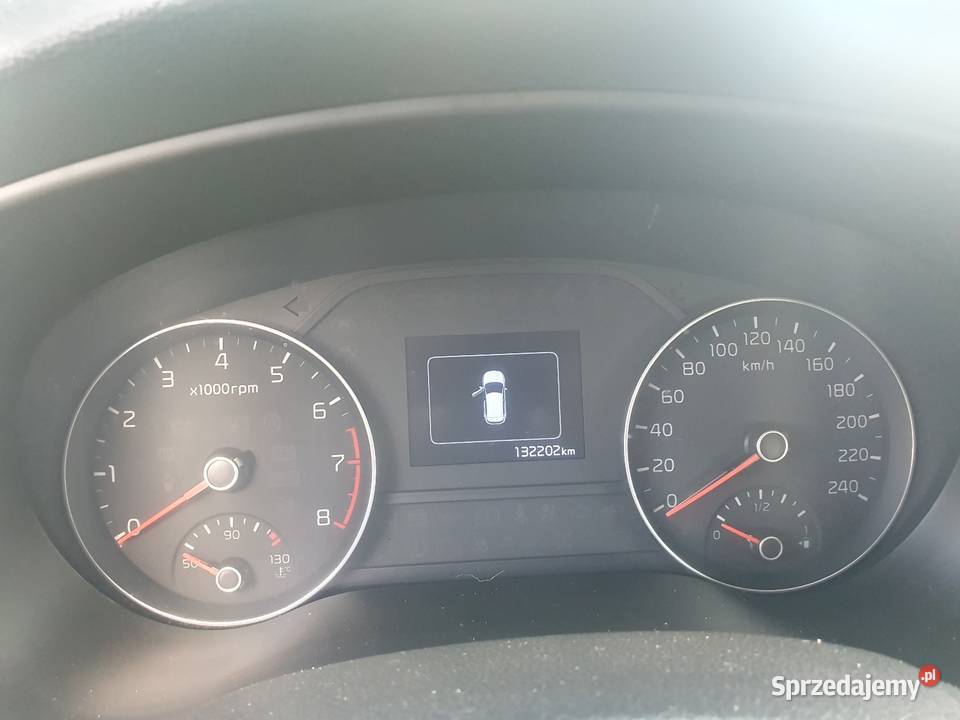 KIA SPORTAGE 16 GDI 132 2016 Rok produkcji 2016 Sportage