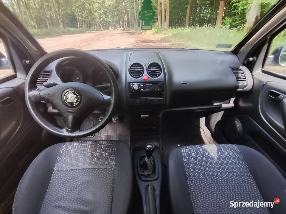 Seat Arosa 2004 10 Wspomaganie kierownicy Niekarmia
