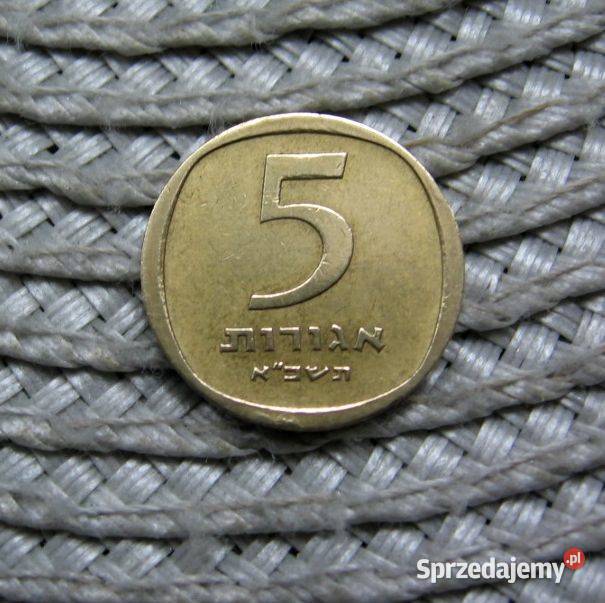 Izrael 5 Agor 1971r wielkopolskie