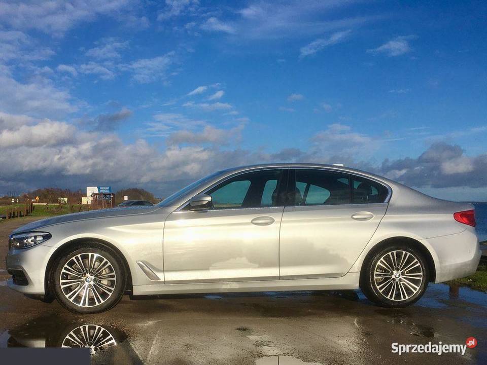 BMW Seria 5 540i 30 benzyna 340 GPF xDrive Gdańsk