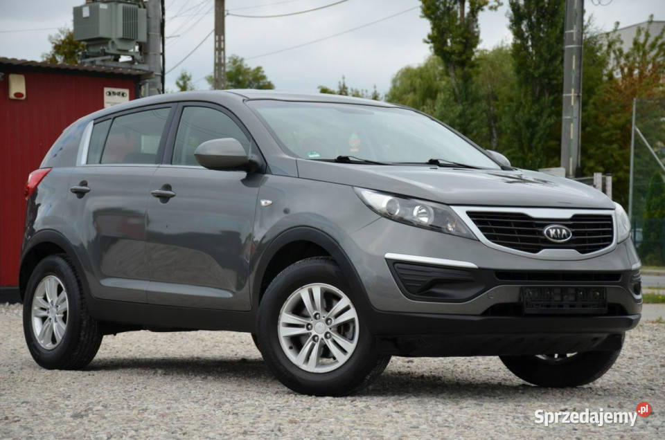 Kia Sportage Opłacona 20i DOHC 163 Serwis isofix Kutno