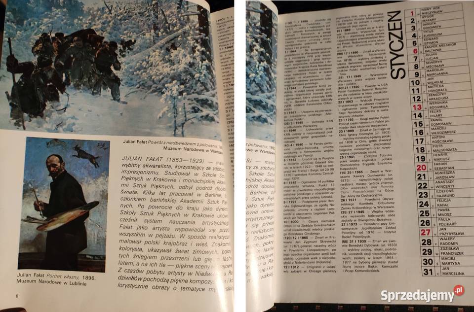 almanach polonii 1979 Rok wydania 1979 Kielce