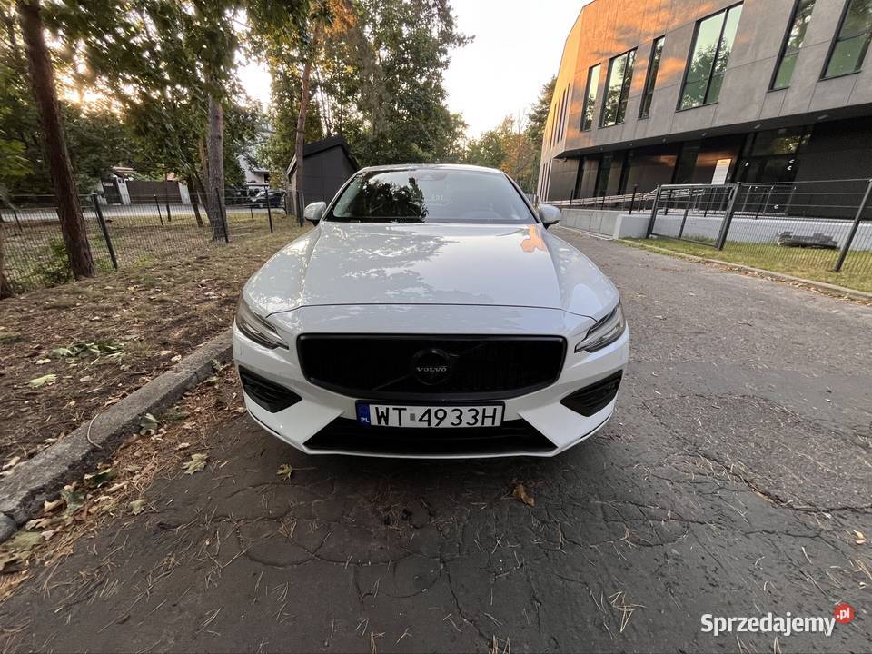 Volvo S 60 T5 2019 Biała Perła 250 automatyczna