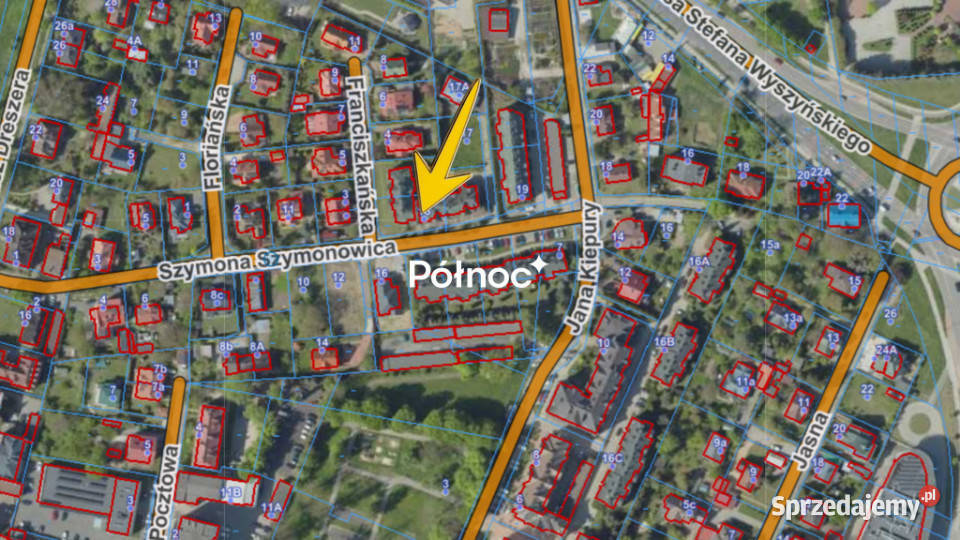 Lokal usługowymieszkanie Zamość Szymonowica Sprzedaż