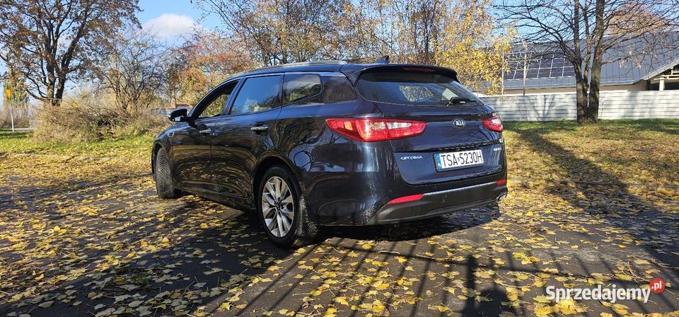 KIA OPTIMA 17 automat Diesel Opłacony Piaseczno