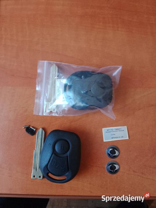 KLUCZYK OBUDOWA Ssangyong Actyon Kyron Rexton