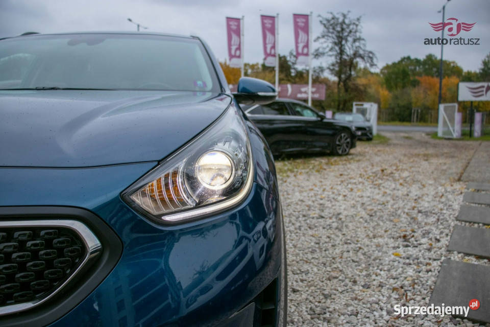 Kia Niro Hybryda16 BenzynaNiski Przebieg mazowieckie sprzedam