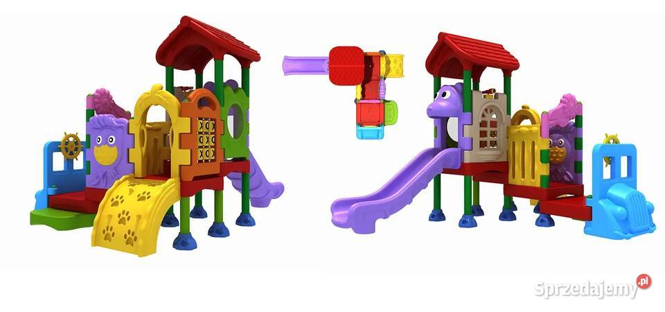 Plac zabaw do basenu Playground for the swimming Świdnica Polska