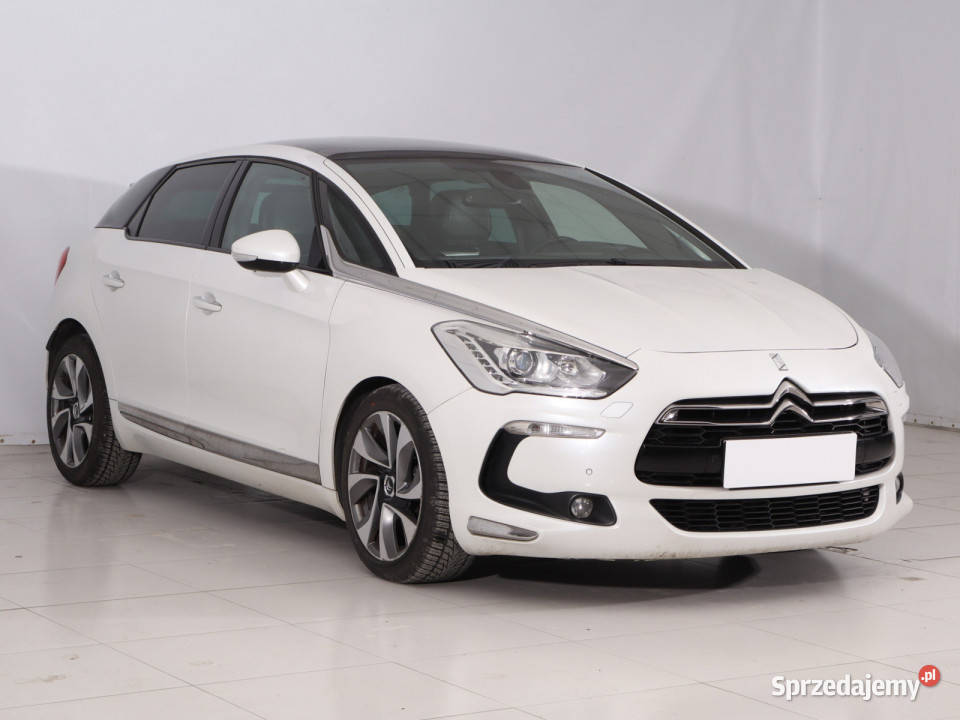 Citroen DS5 20 HDi skórzana tapicerka Citroën Piaseczno