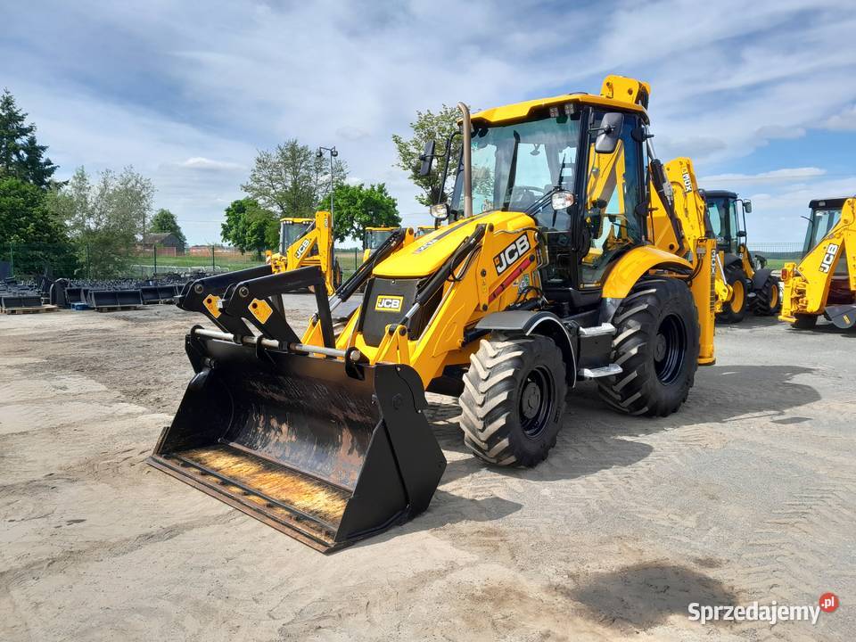 JCB 3CX 2023R934 MTH KOPARKOŁADOWARKA JOYSTICK Krotoszyn