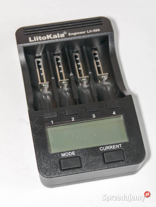 Ładowarka Liitokala Lii500 4 banki LiIonAAAAA Ropczyce