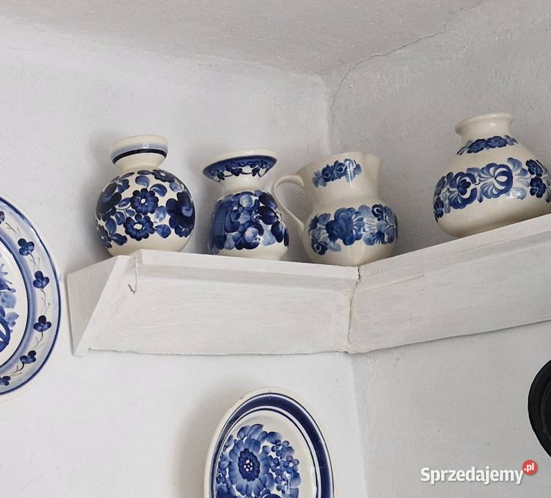 Fajansowe ozdoby 10 z Włocławka albo z Koła w Lublin