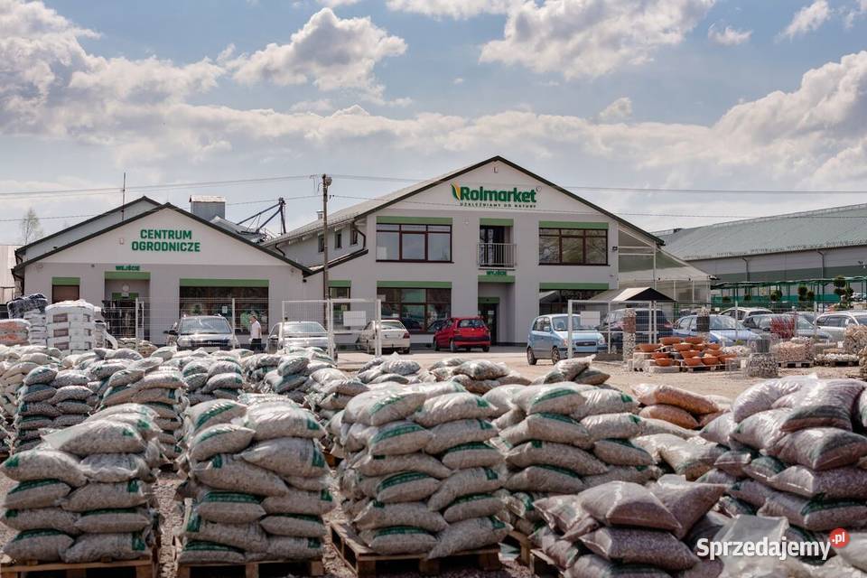 Kamień ogrodowy ozdobny grysy kora kamienna mazowieckie Cieśle