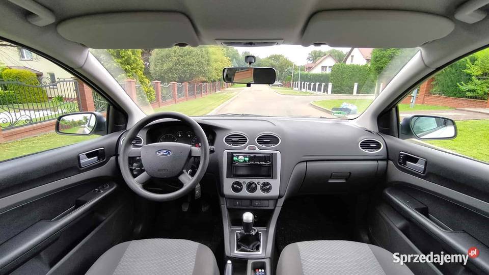 Ford Focus 2 16 16v Benzyna Klimatyzacja Focus Jasło