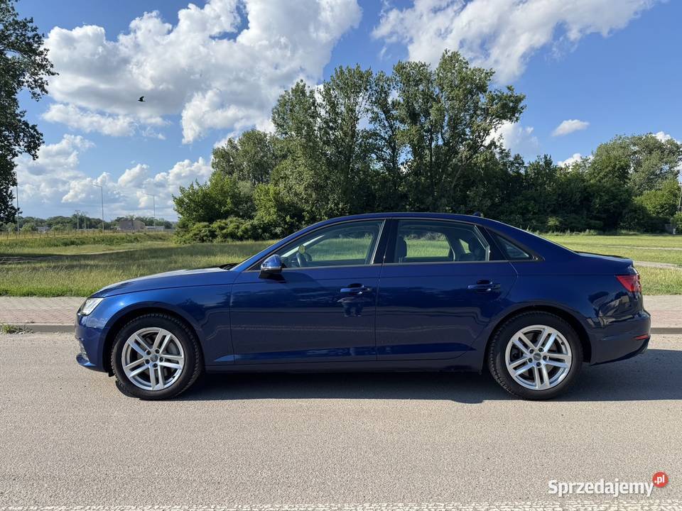 Audi A4 B9 2017r 20T Automat Dzierzążnia