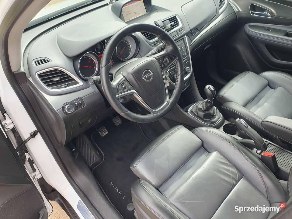 Opel Mokka Bogato Wyposażona centralny zamek Bieżuń