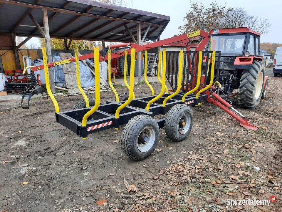 Przyczepa Leśna z HDS Ojrzeń