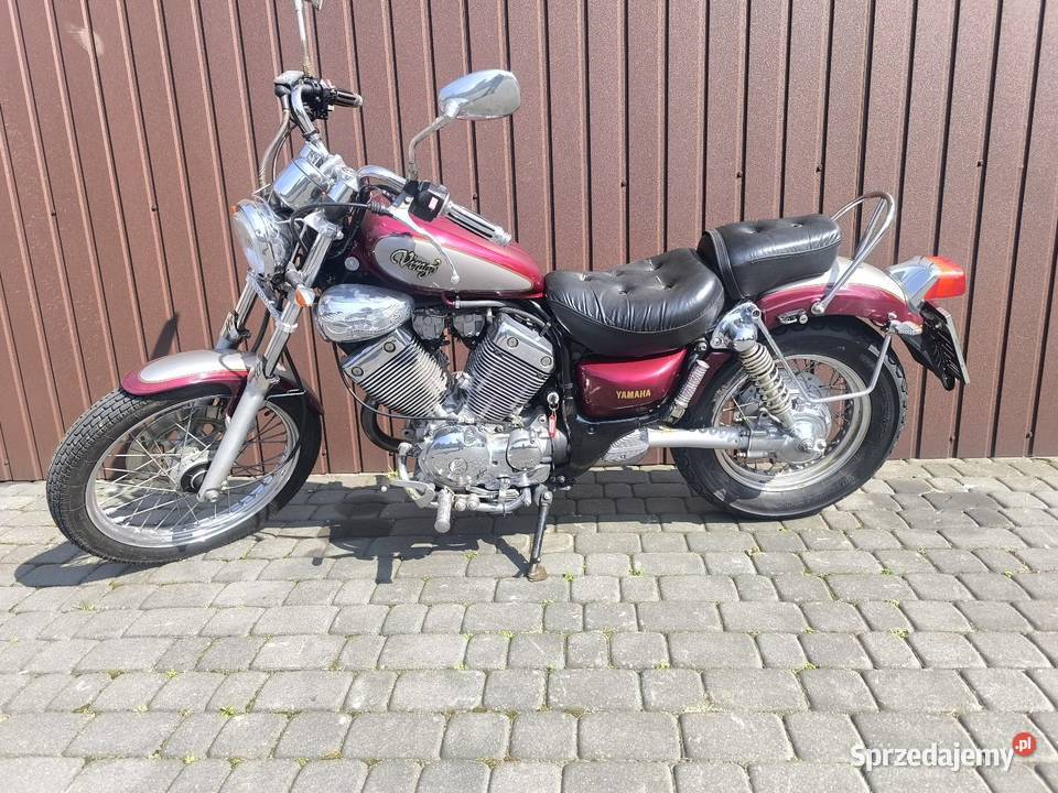 Yamaha Virago 535 xv zadbana Kramsk