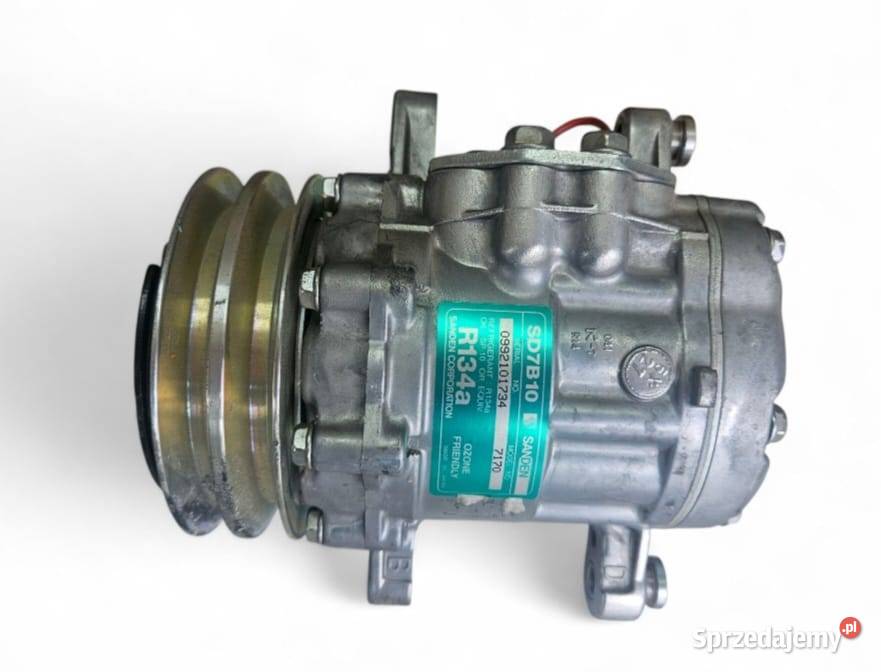 Kompresor Klimatyzacji MASSEY FERGUSON Klimatyzacja Łódź