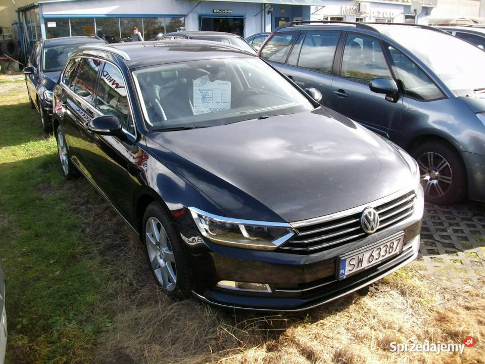 Volkswagen Passat 20 diesel 110 KW B8 20142023 sprzedam