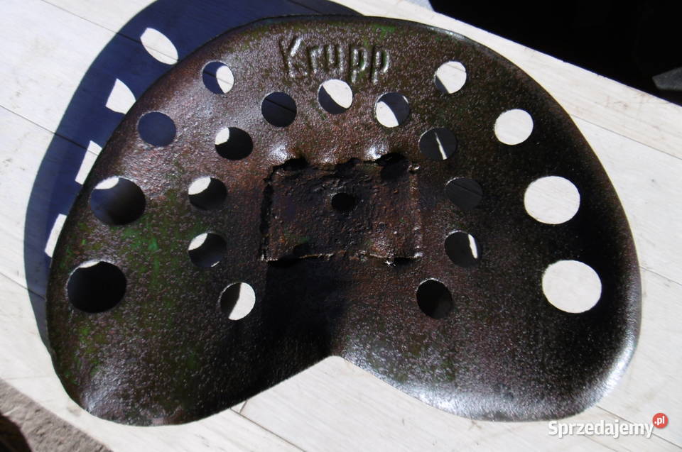 siedziko fotel przetrząsarka przegrabiarka krupp Namysłów