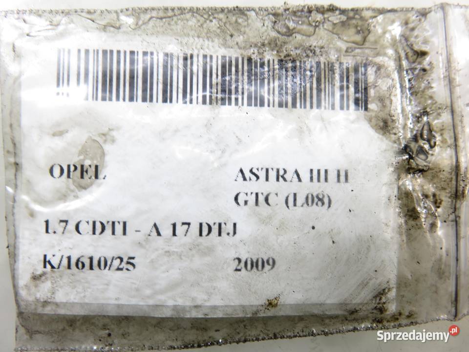 WTRYSKIWACZ OPEL ASTRA H 17 CDTI 8973762702