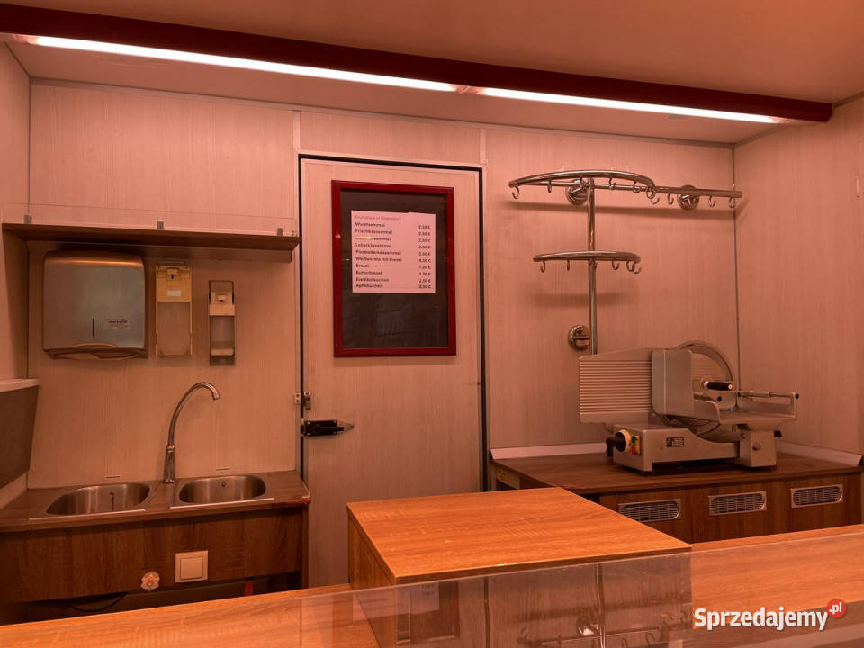 Fiat Ducato Autosklep Węd Gastronomiczny Food