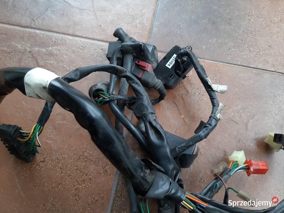 Honda SLR 650 instalacja elektryczna wiązka Warszawa