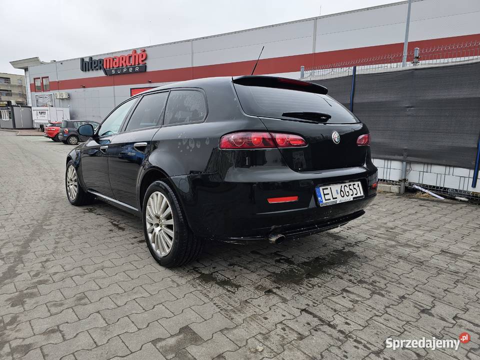 Alfa Romeo 159 19jtd 2008r zamienie Motoryzacja Zgierz