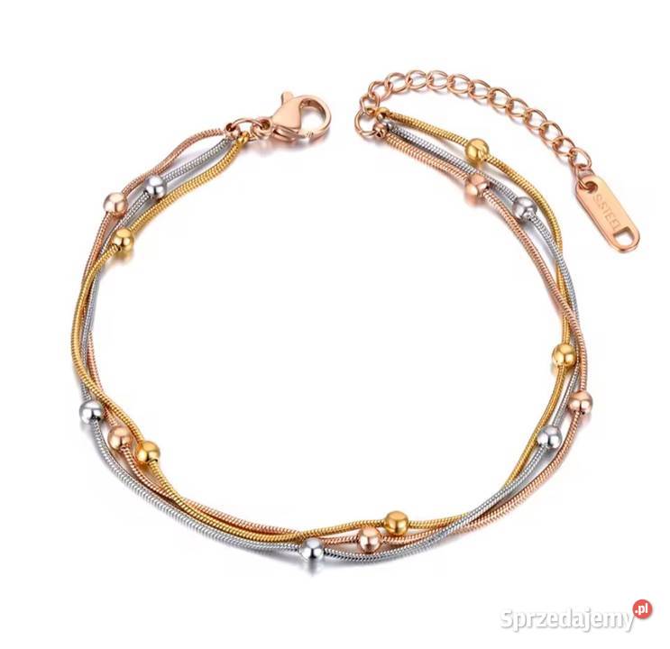 Bransoletki stal 316L Katowice