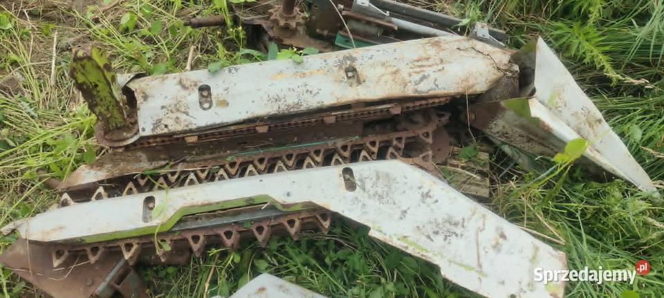 Przystawka heder Claas Jaguar 6 rzędowy Claas Szczytno