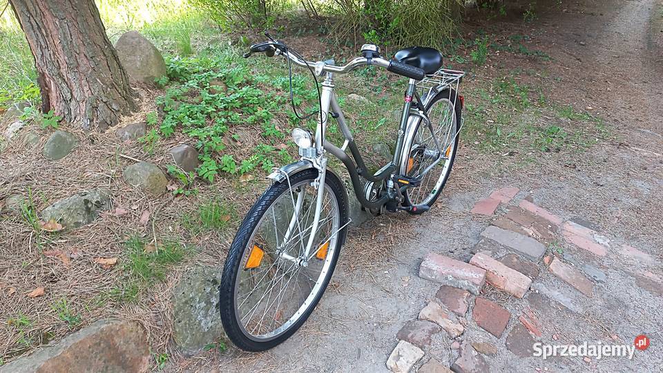 Rower Miejski Damski Retro Rabeneick Madame Wołów